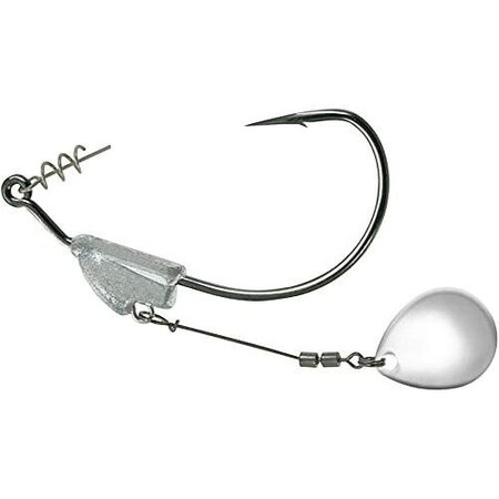 Jackall Deracoup 1Oz Silver JDERA1-SIL
